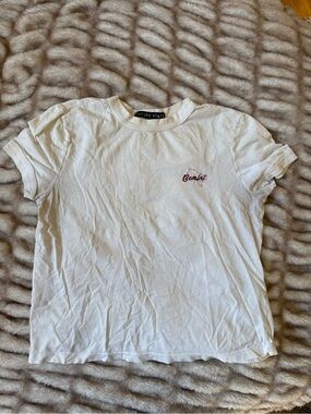 Future State White Gemini Short Sleeve Graphic Tee
